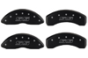 2010-2014 Chevrolet Camaro MGP Caliper Covers Black/Silver