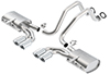 1997-2004 C5 Corvette Borla ATAK Exhaust System 140428