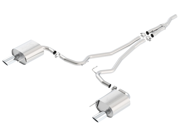 2015-2017 Ford Mustang Eco Boost Borla Cat-Back Exhaust ATAK 140585