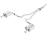 2015-2017 Mustang Eco Boost Borla Cat-Back Exhaust