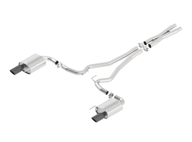 2015-2017 Ford Mustang GT Cat-Back Exhaust ATAK® 140591BC