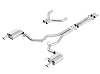 2015 Ford Mustang GT Borla Cat-Back Exhaust S-Type 