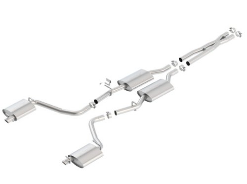 Dodge Charger/300 Borla Cat Back Exhaust System SType