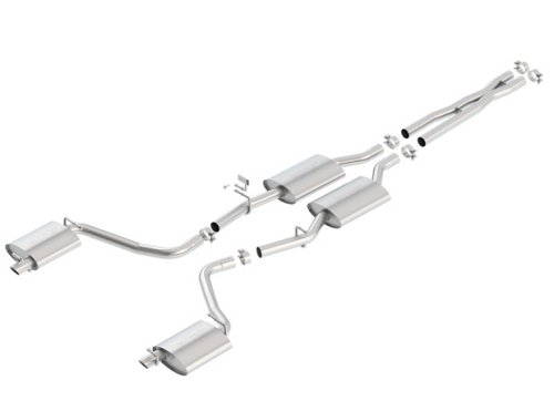 Dodge Charger/300 Borla Cat Back Exhaust System ATAK 140686