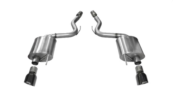 2015-2017 Ford Mustang GT Corsa Axle-Back Touring Exhaust System 14329