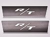 2009-2023 Dodge Challenger R/T Door Badges in Carbon Fiber