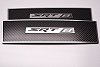 2009-2023 Dodge Challenger SRT Door Badges in Carbon Fiber