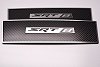 2009-2022 Dodge Challenger SRT Door Badges in Carbon Fiber