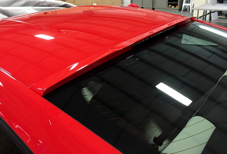 2015-2018 Ford Mustang CDC Outlaw High Mount Rear Spoiler