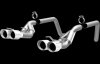 C6 Corvette LS3 MagnaFlow 15283 Competition Axle-Back Exhaust 