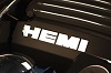2008-2023 Challenger HEMI Fuel Rail Engine Cover Lettering