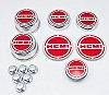2008-2023 Dodge Challenger HEMI CFiber Engine Caps Covers