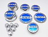 2008-2023 Dodge Challenger SRT Carbon Fiber Engine Caps Covers