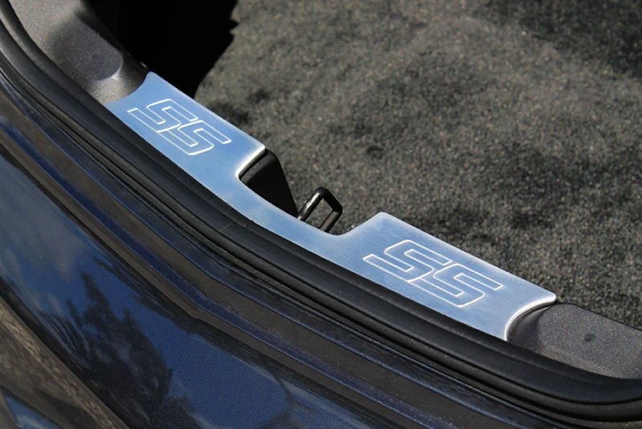 2010-2015 Chevrolet Camaro Billet Aluminum Trunk Latch Panels