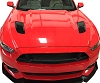 2015-2017 Ford Mustang Painted Vent Heat Extractors Overlays