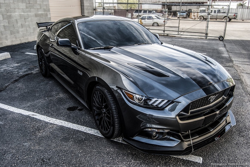 2015-2017 Ford Mustang APR Performance Carbon Fiber Front Splitter