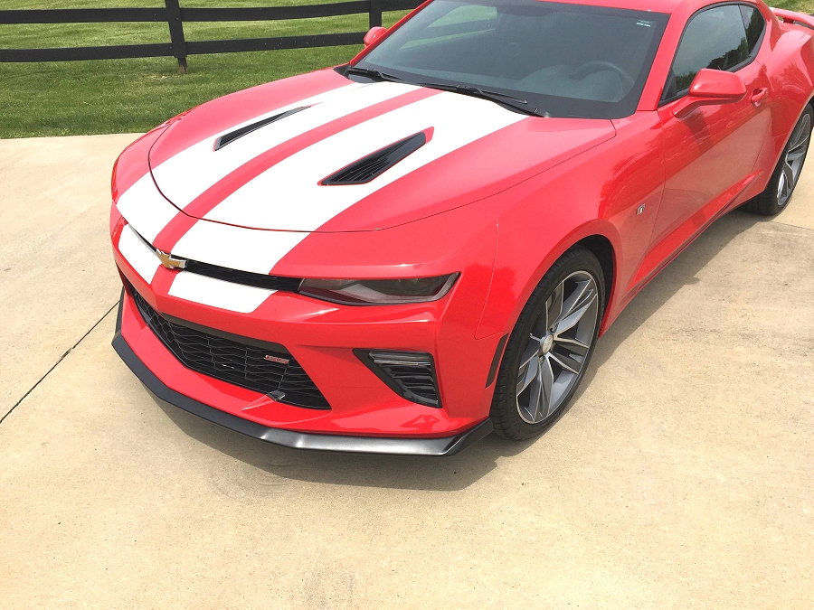 6th Generation Camaro SS Front Splitter