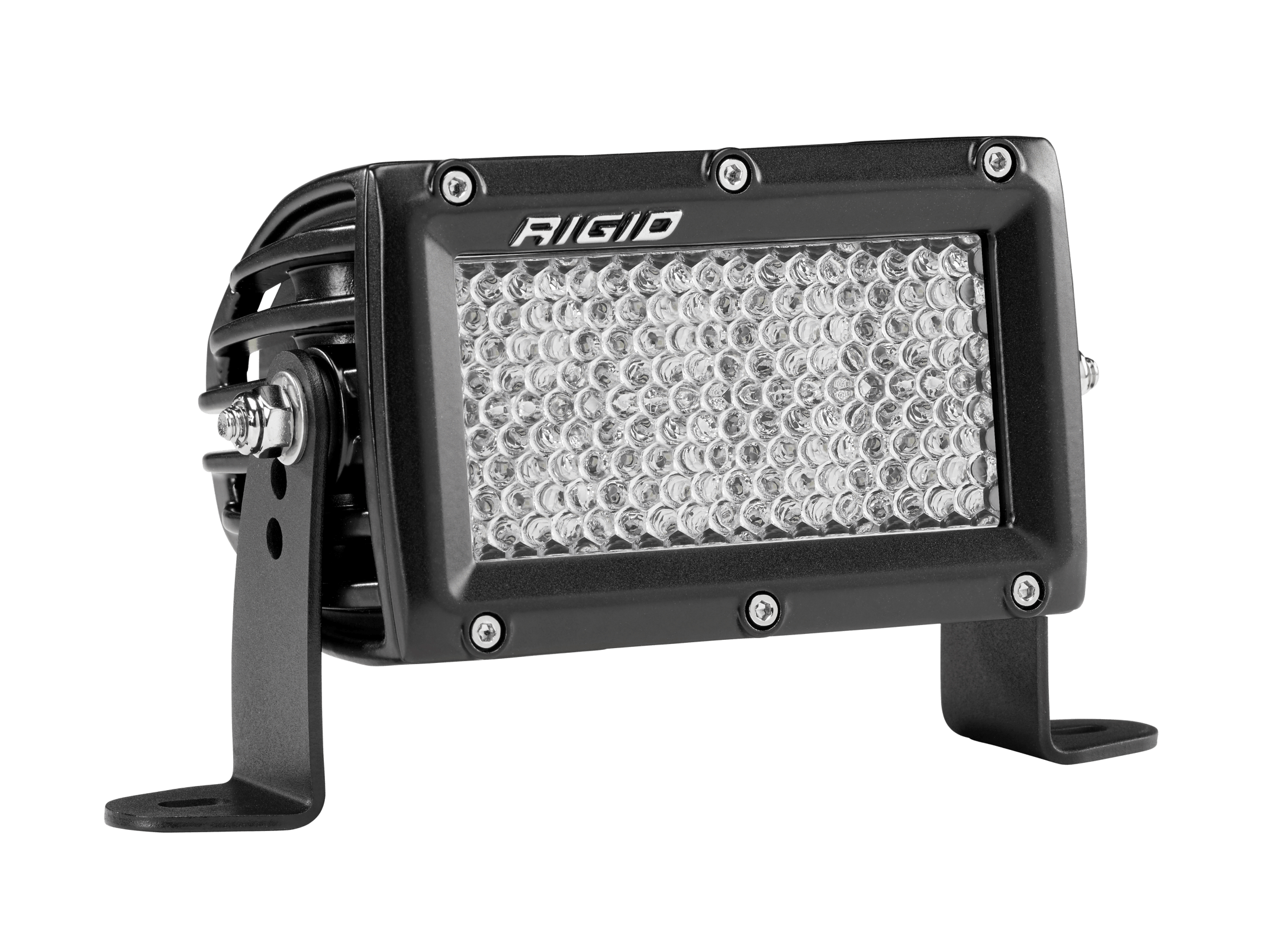4 Inch Driving Diffused Light Black Housing E-Series Pro RIGID Lighting 173513