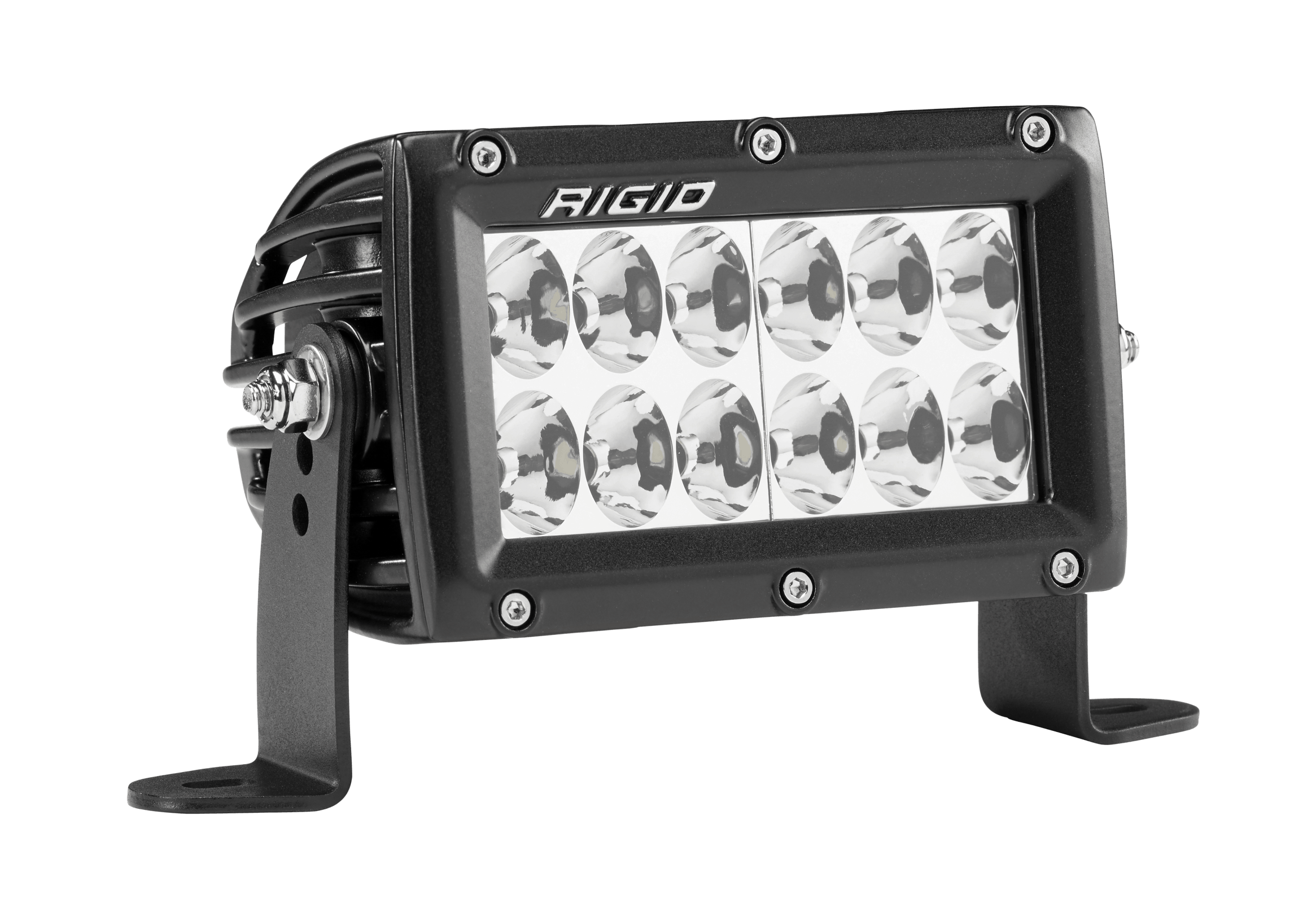 4 Inch Driving Light Black Housing E-Series Pro RIGID Lighting 173613