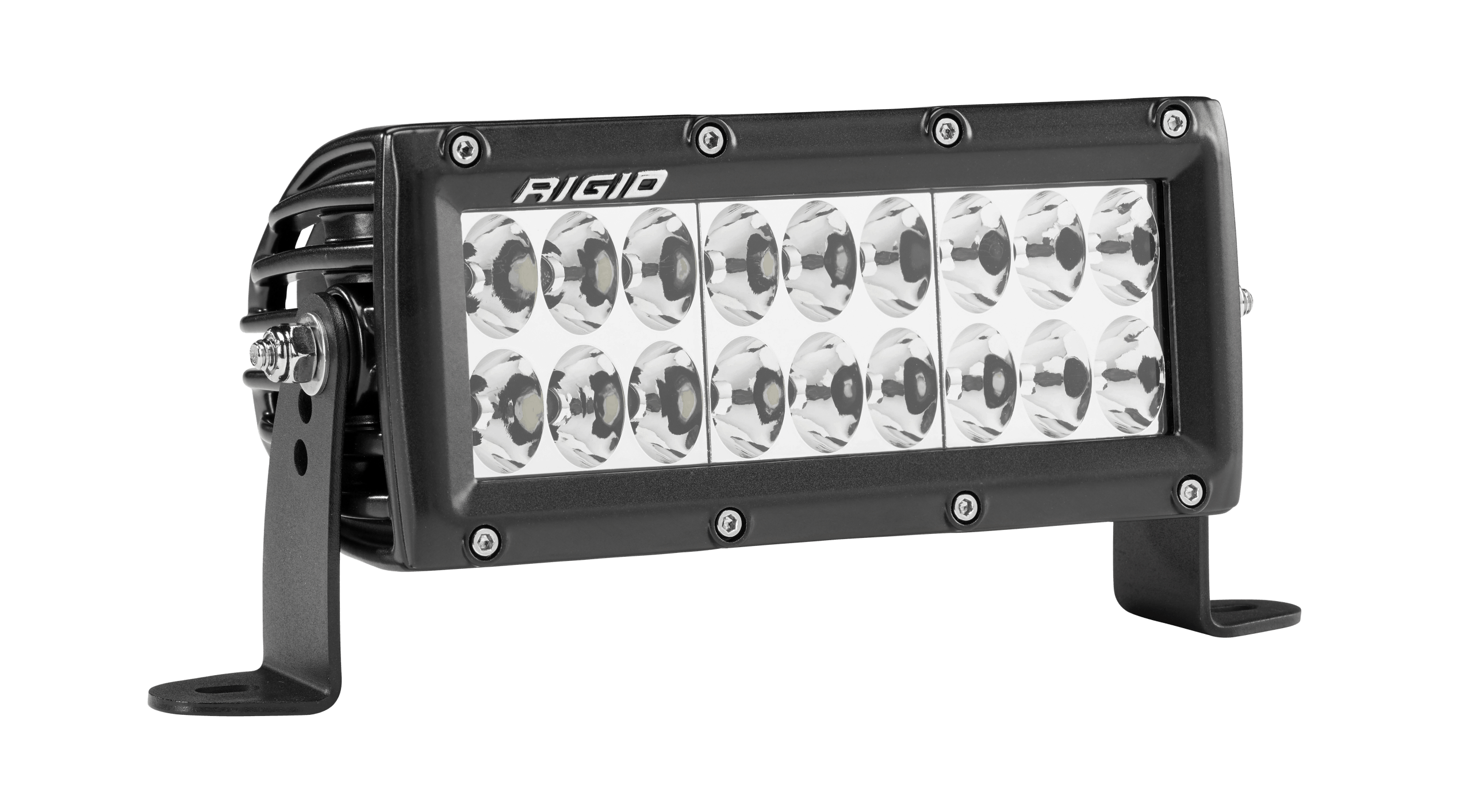 6 Inch Driving Light Black Housing E-Series Pro RIGID Lighting 175613