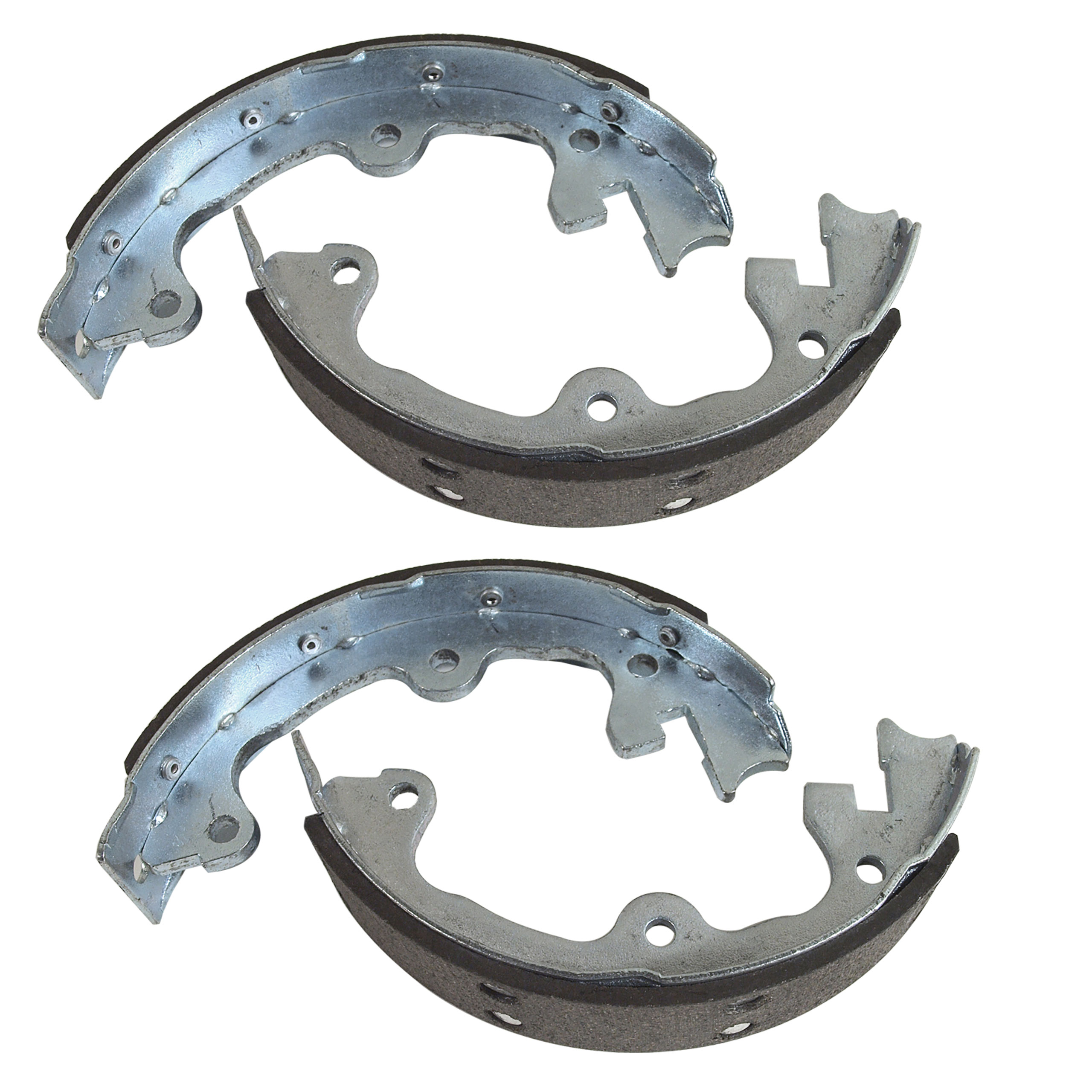 1965-1982 C3 Corvette Park Brake Shoes Reproduction - 4 Piece Set