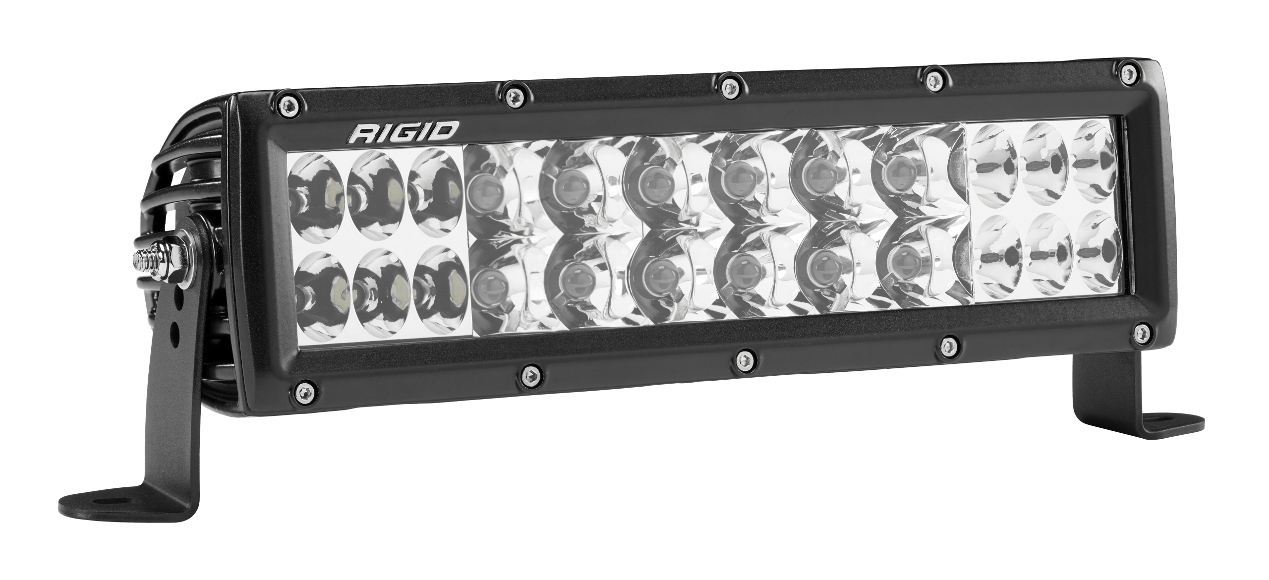 10 Inch Spot/Driving Combo Light Black Housing E-Series Pro RIGID Lighting 178313