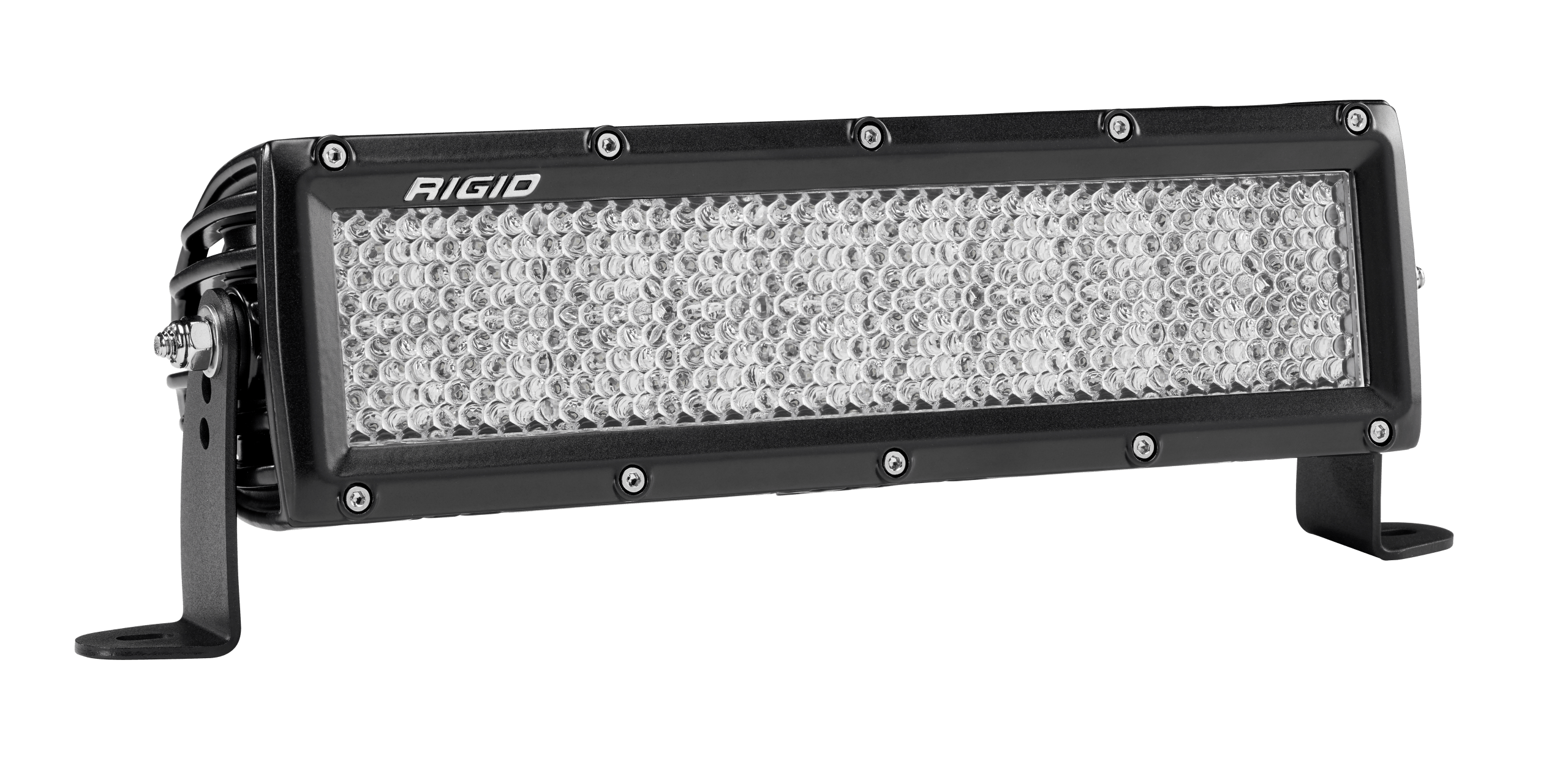 10 Inch Driving Diffused Light Black Housing E-Series Pro RIGID Lighting 178513