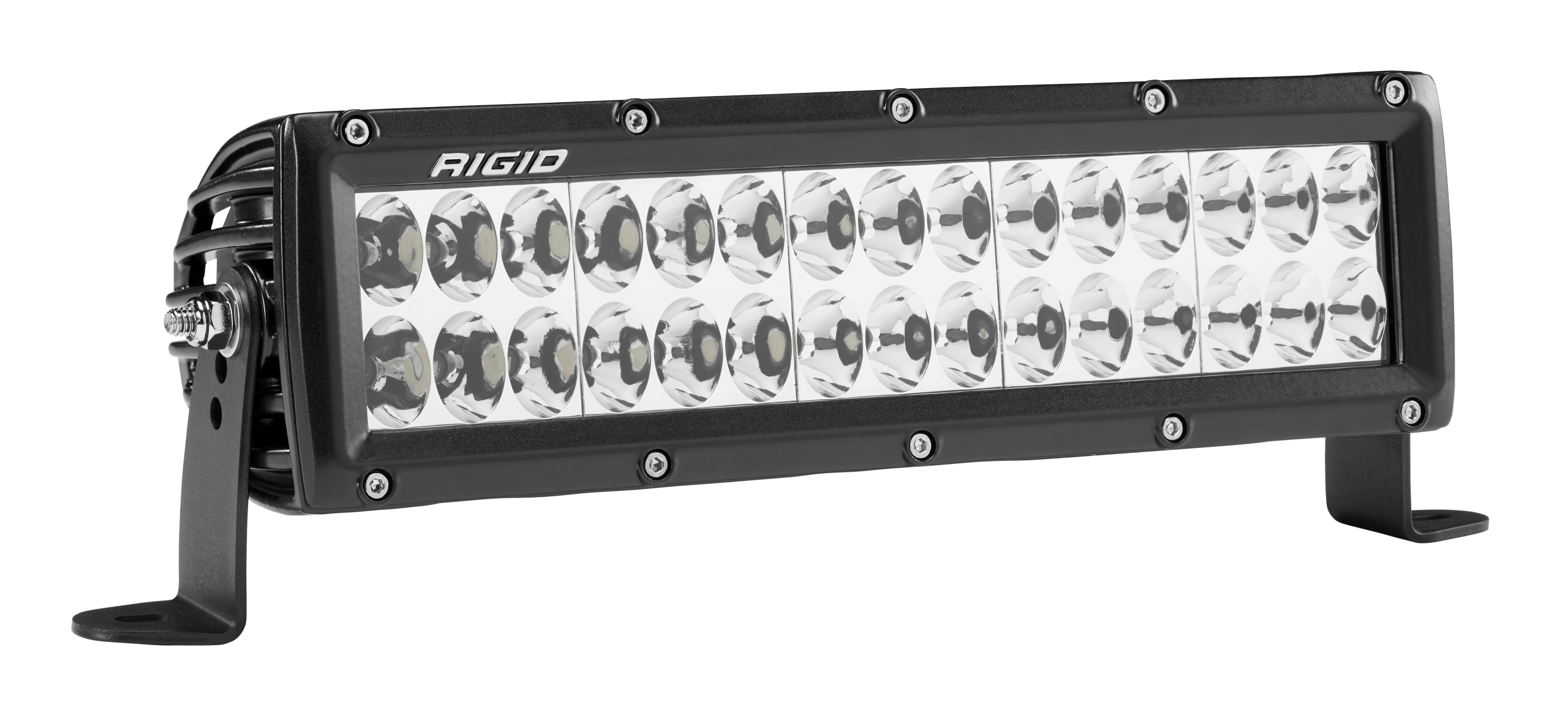 10 Inch Driving Light Black Housing E-Series Pro RIGID Lighting 178613