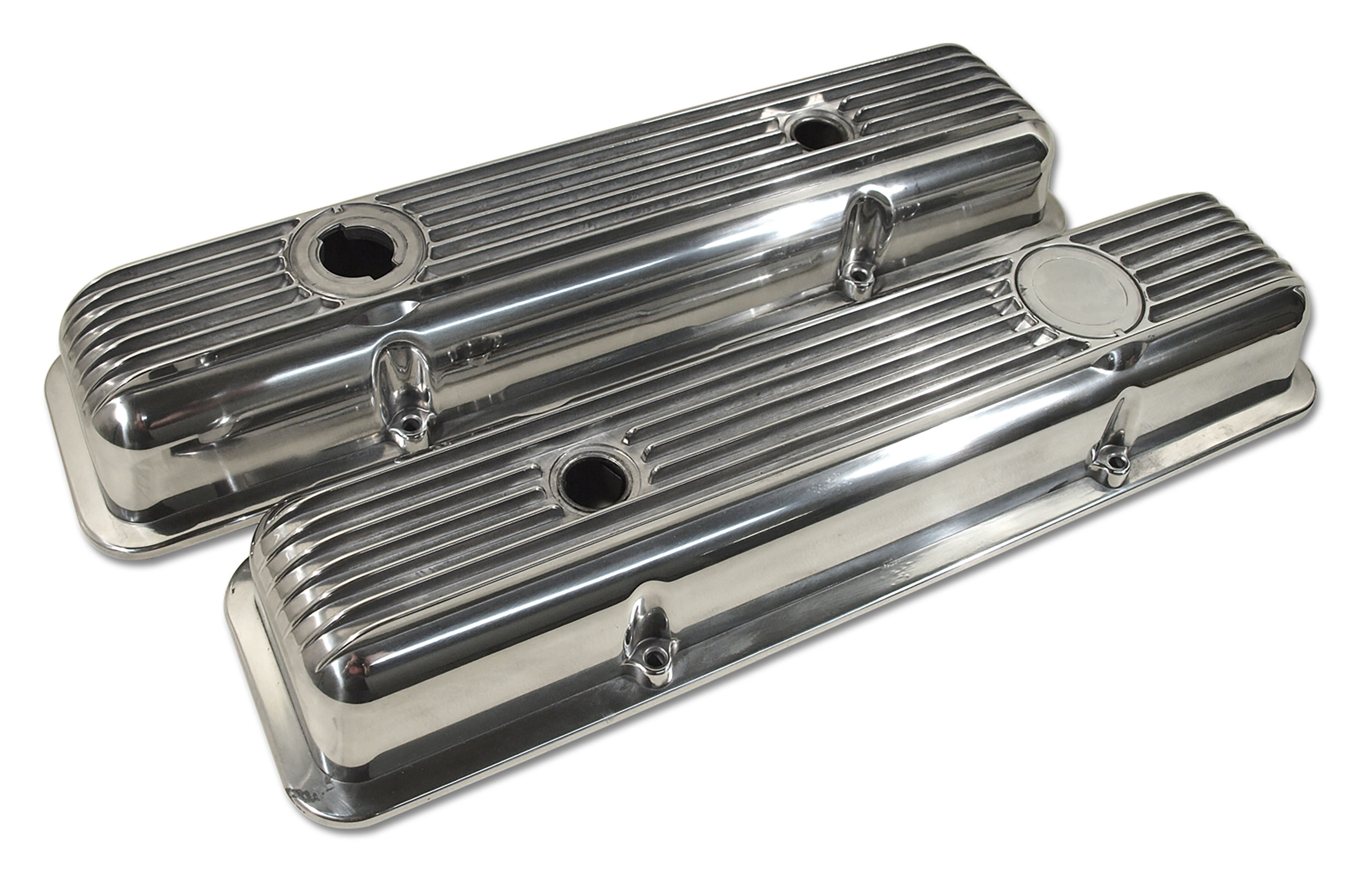 1969-1977 C3 Corvette Valve Cover Aluminum W/Gasket