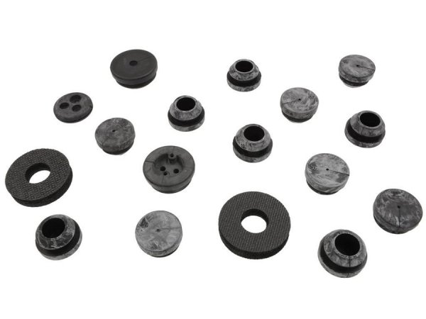 1953-1955 C1 Corvette Firewall Grommet Kit