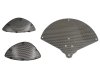 1953-1957 C1 Corvette Radio Speaker Grille Set