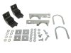 1953-1960 C1 Corvette Exhaust Hanger Kit Rear Over Axle