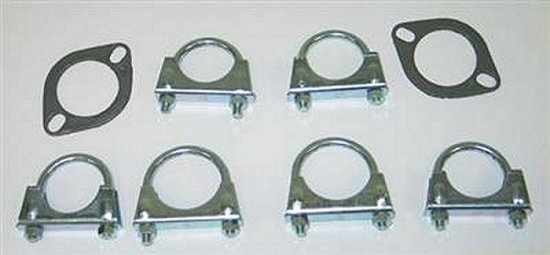 1955 C1 Corvette Exhaust Hardware Set