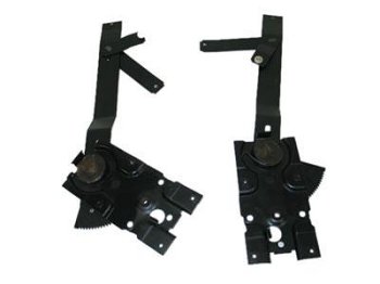 1956-1962 C1 Corvette Window Regulator Pair With Power Windows