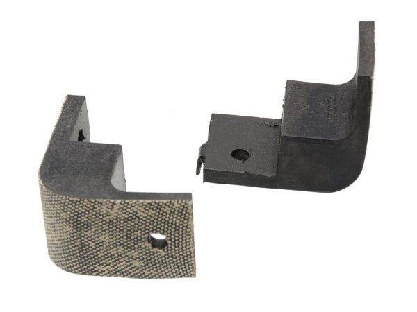 1956-1962 C1 Corvette Exhaust Hanger Rubber L Block Pair