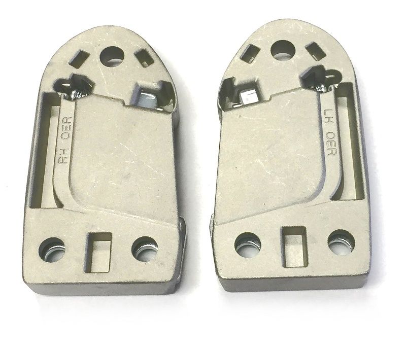 1958-1960  Corvette Door Striker Plates