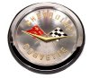 1958-1961 C1 Corvette Front Or Rear Emblem Bezel Assembly