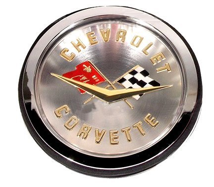FOR 1958-62 CHEVY C1 CORVETTE NEW Trim Parts Front or Rear Emblem Logo 5090S