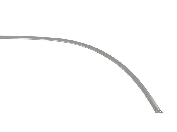 1958-1961 C1 Corvette Fender Side Chrome Moulding Right Upper