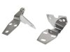 1958-1962 C1 Corvette Hood Hinge Pair Chrome