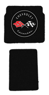 1958-1962 C1 Corvette Replacement Hood Liner w/Color Logo Emblem