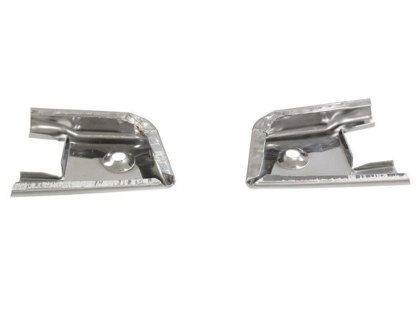 1959-1960 C1 Corvette Door End Cap Pair