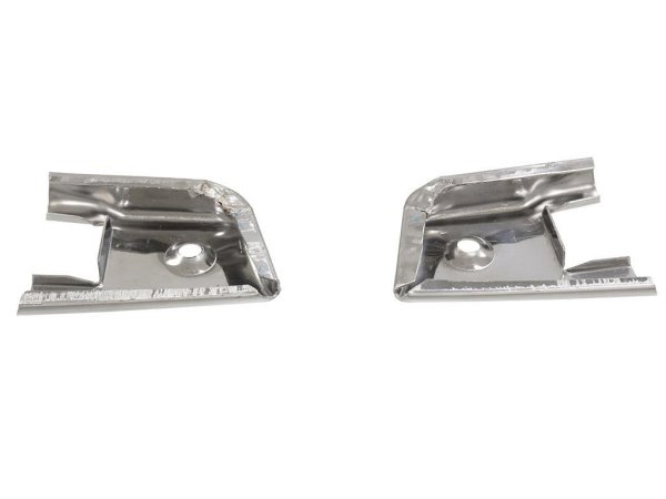 1959-1960 C1 Corvette Door End Cap Pair