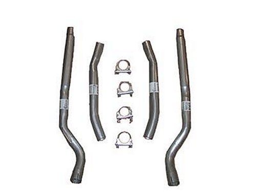 1959-1960 C1 Corvette Exhaust Tail Pipe Set