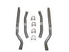 1959-1960 C1 Corvette Exhaust Tail Pipe Set