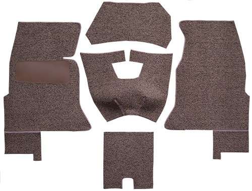 1962 C1 Corvette Carpet Set Complete Foam Tuxedo Loop 1962 C1 Corvette Carpet Set Complete Foam Tuxedo Loop