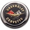 1962 C1 Corvette Gold Rear Emblem Assembly