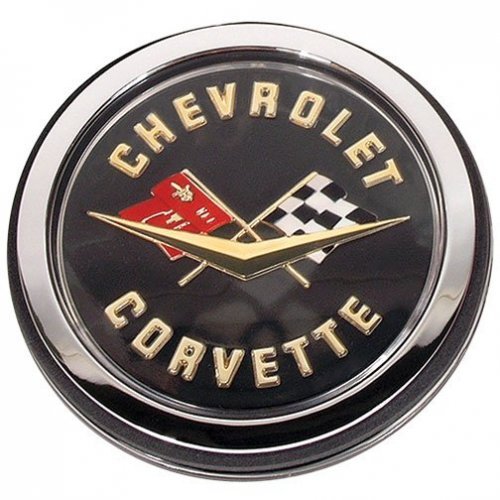 FOR 1958-62 CHEVY C1 CORVETTE NEW Trim Parts Front or Rear Emblem Logo 5090S