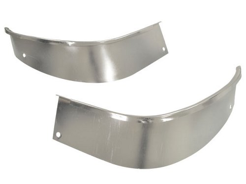 1963-1964 C2 Corvette Grille Moulding Corner Pair