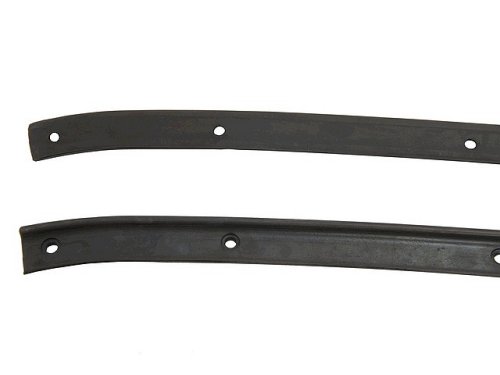 1963-1967 C2 Corvette Weatherstrip Coupe Door on Body Pair